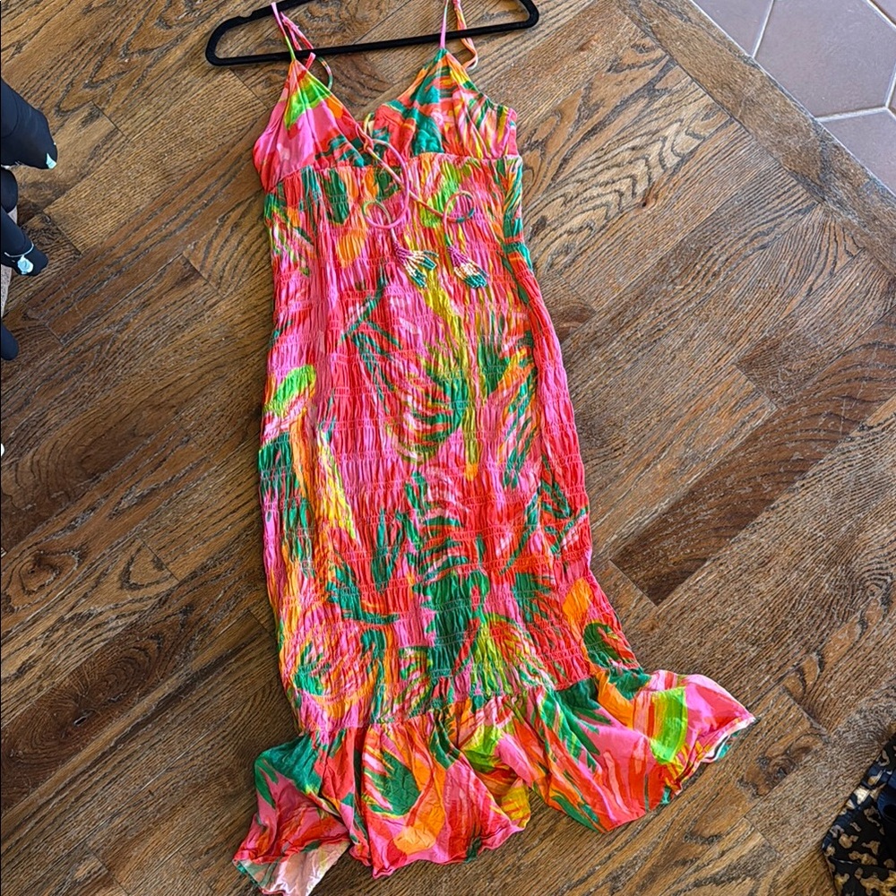 Farm Rio Midi Dress